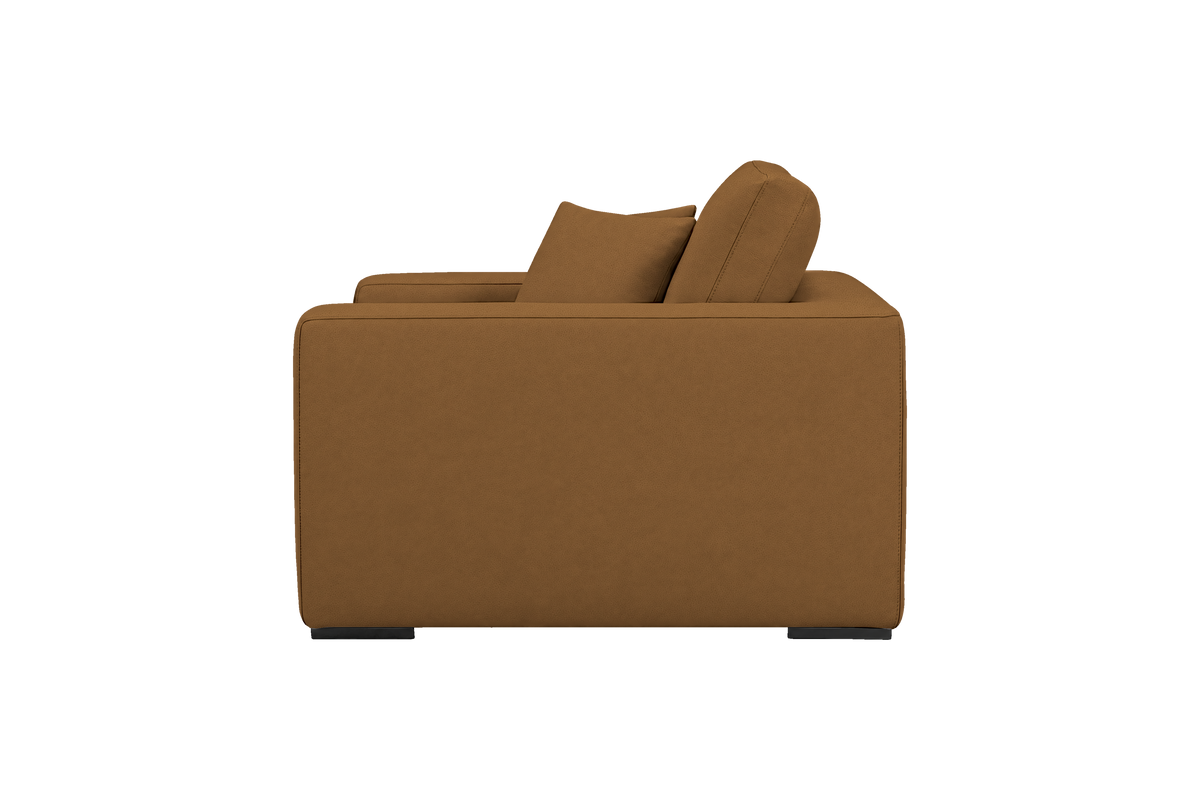 Rhodes Armchair in Felix Pisco