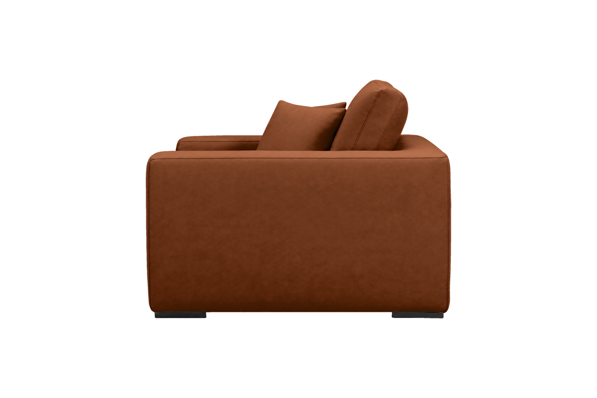 Rhodes Armchair in Marfa Pluto