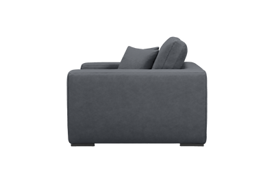 Rhodes Armchair in Dante Shark