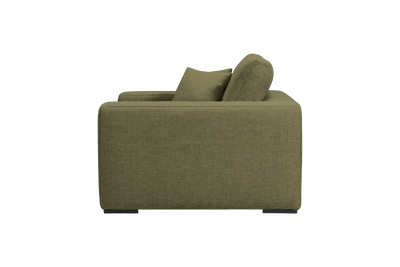 Rhodes Armchair in Mosquito Sycamore
