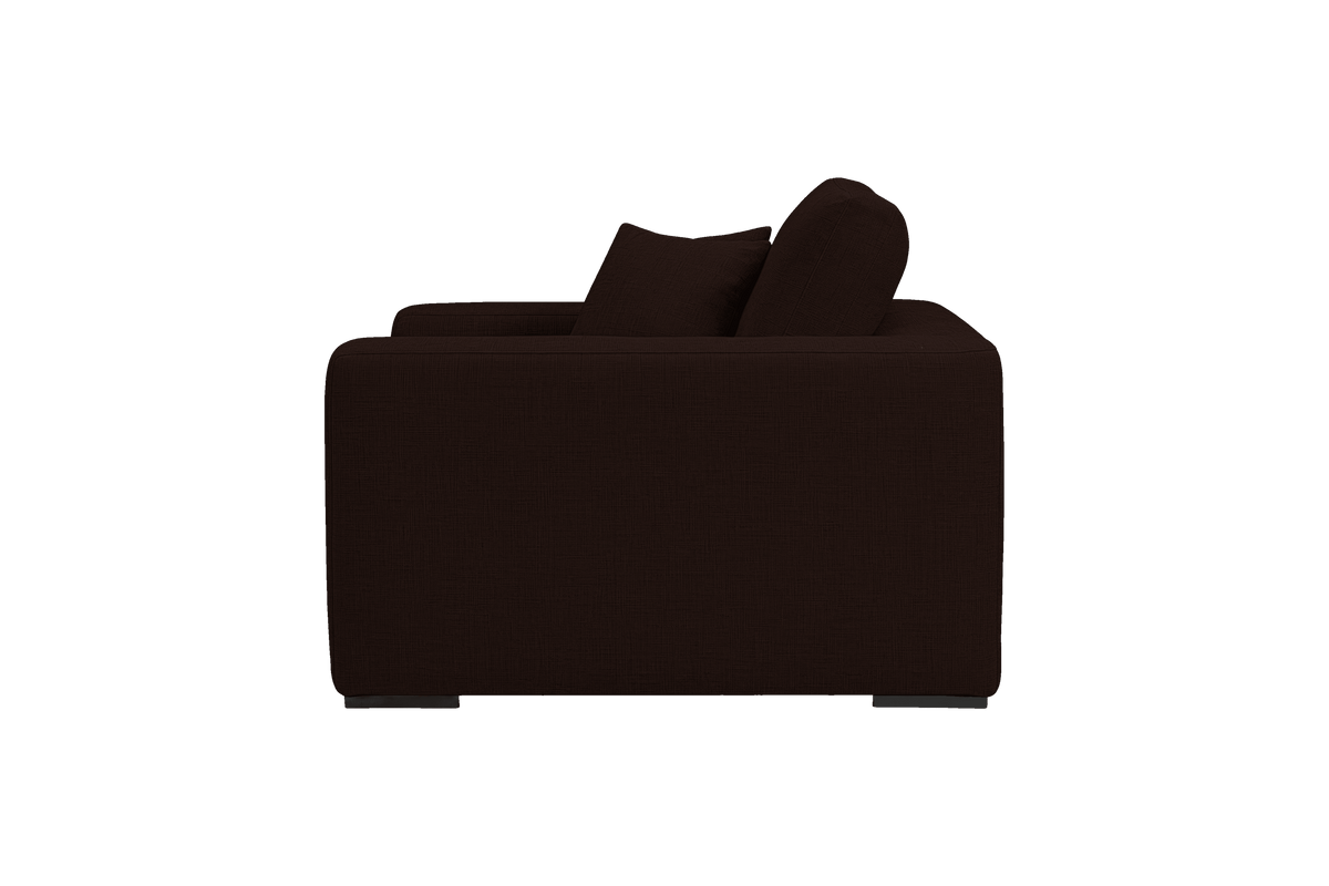 Rhodes Armchair in Mosquito Terra