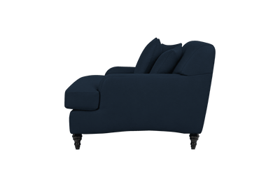 Senia Armchair in Dante Aqua