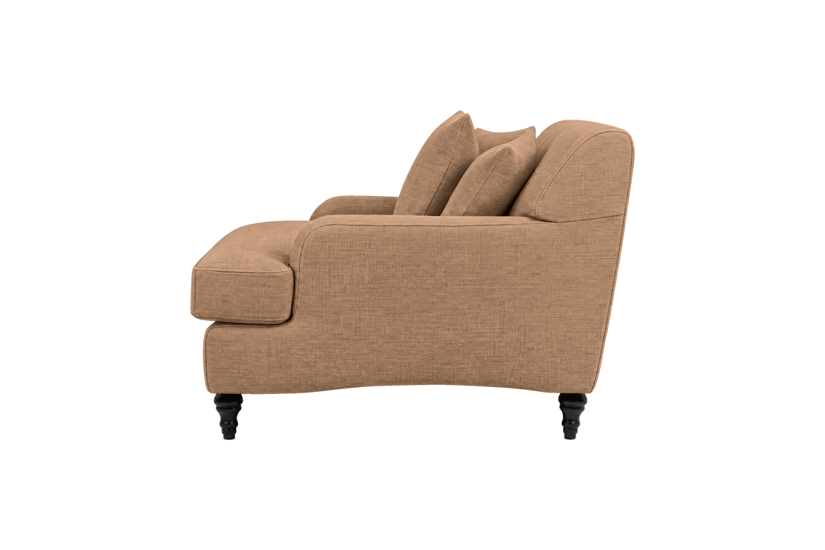 Senia Armchair in Roni Biscotti