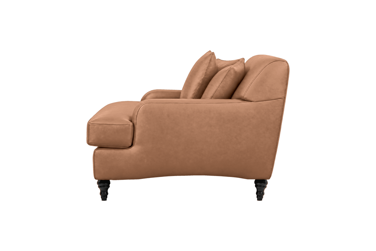 Senia Armchair in Momo Camel