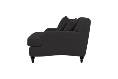 Senia Armchair in Roni Ember