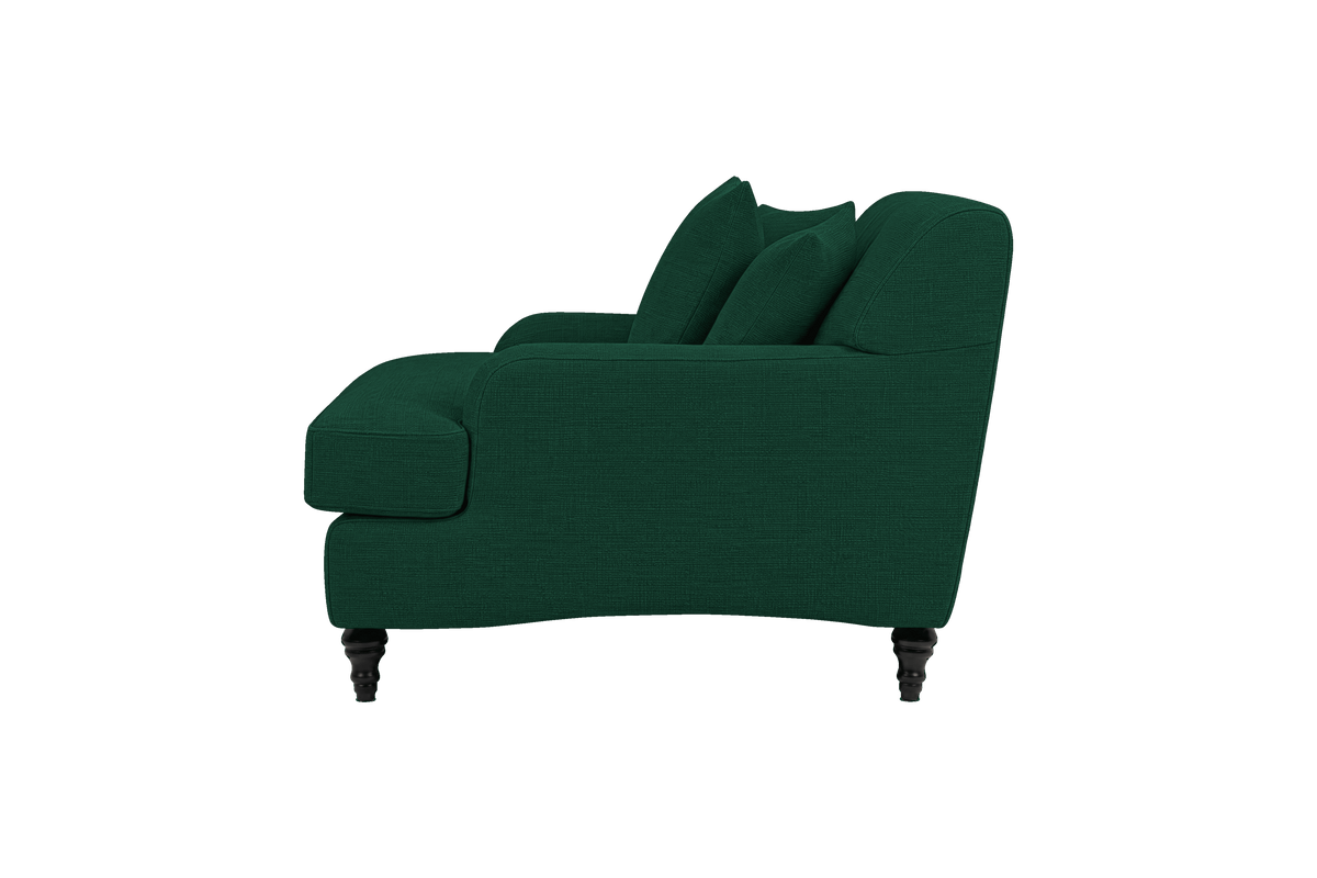 Senia Armchair in Roni Frog