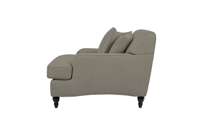 Senia Armchair in Felix Glace