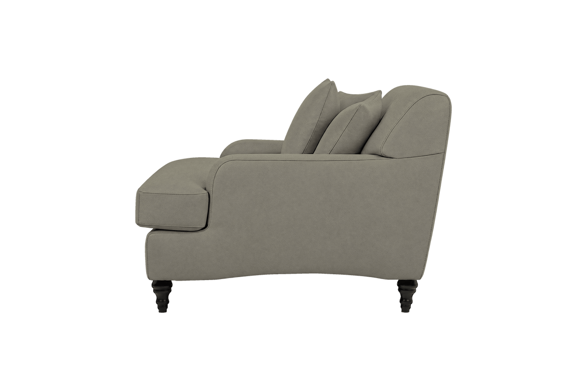 Senia Armchair in Felix Glace