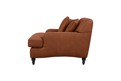 Senia Armchair in Dante Hazel