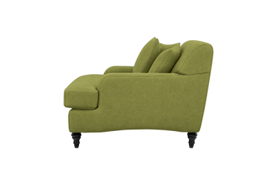 Senia Armchair in Fresco Key Lime