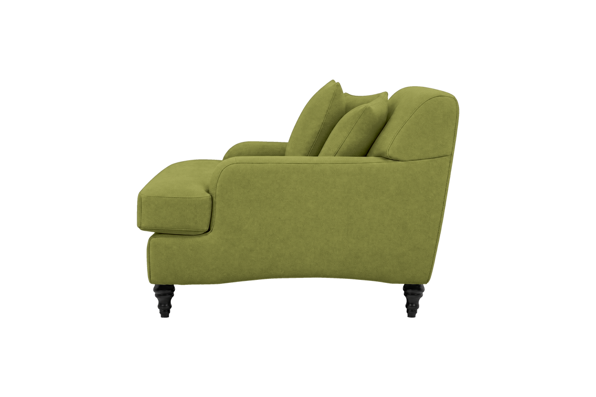 Senia Armchair in Fresco Key Lime