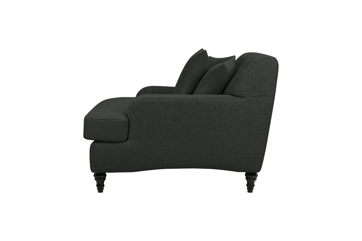 Senia Armchair in Mosquito Lola