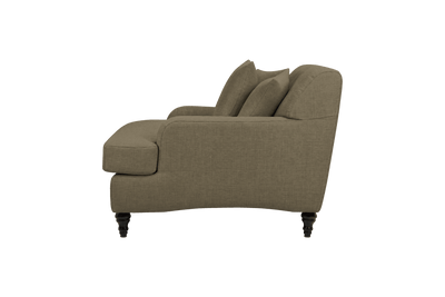 Senia Armchair in Mosquito Malibu