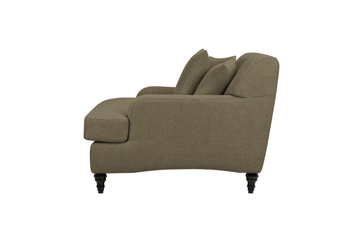 Senia Armchair in Mosquito Malibu