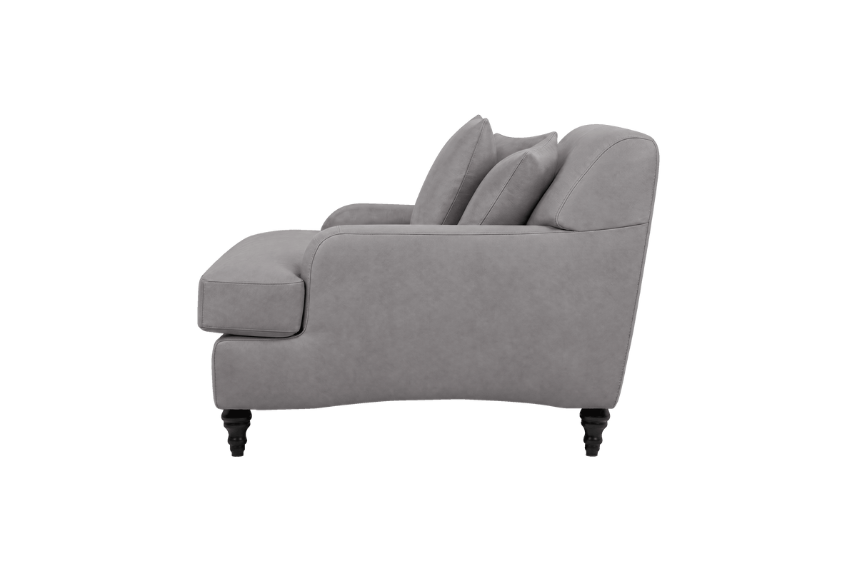 Senia Armchair in Marfa Meteor