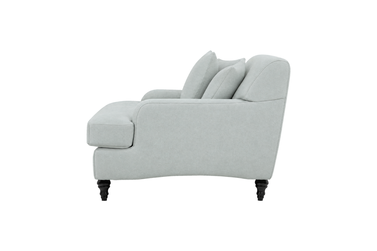 Senia Armchair in Fresco Meteor