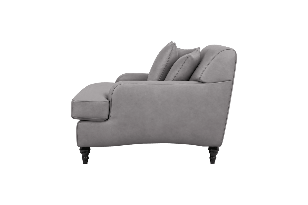 Senia Armchair in Dante Meteor