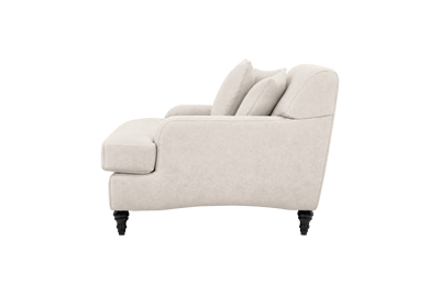 Senia Armchair in Fresco Milky