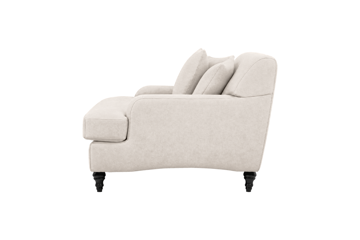 Senia Armchair in Fresco Milky