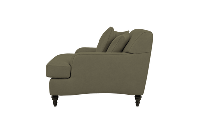 Senia Armchair in Felix Olive