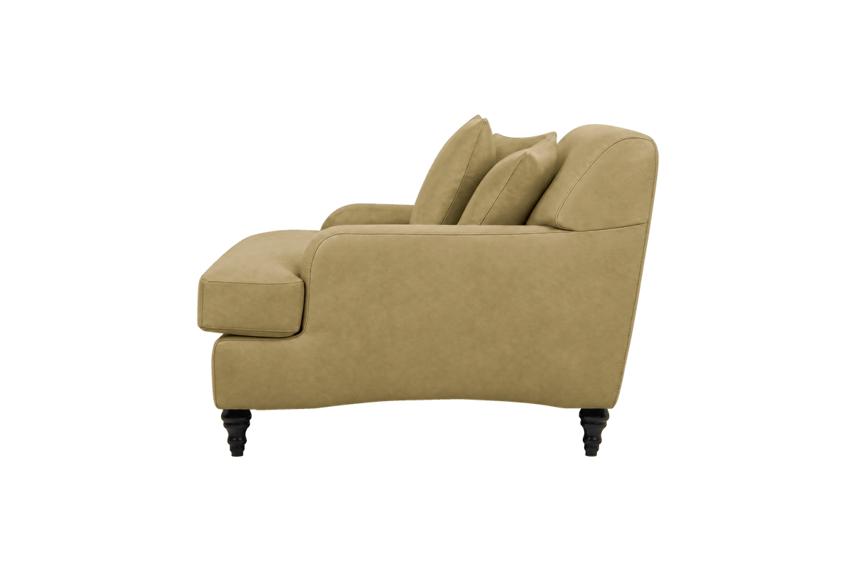 Senia Armchair in Marfa Olivia