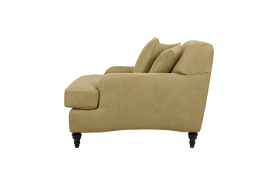 Senia Armchair in Marfa Olivia