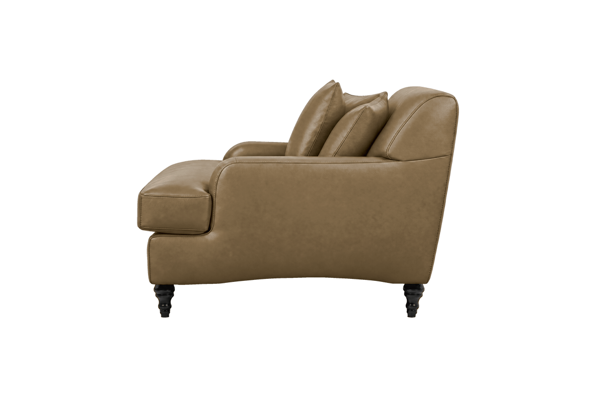 Senia Armchair in Momo Olivia