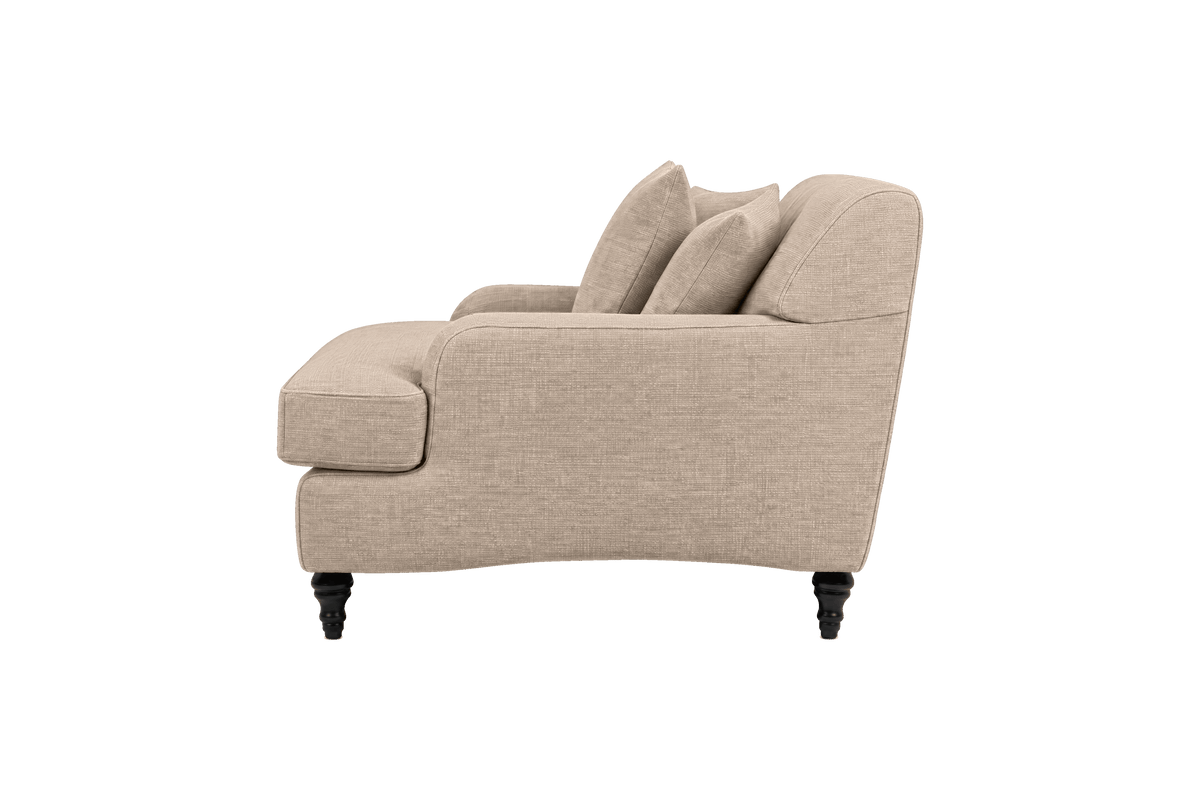 Senia Armchair in Roni Pine Nut