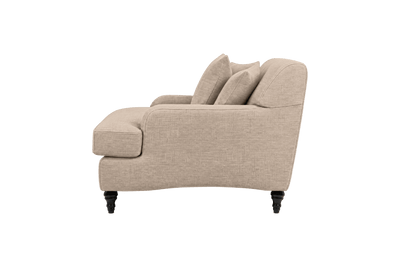 Senia Armchair in Roni Pine Nut