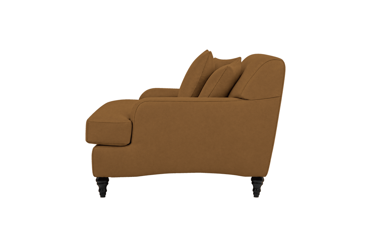 Senia Armchair in Felix Pisco