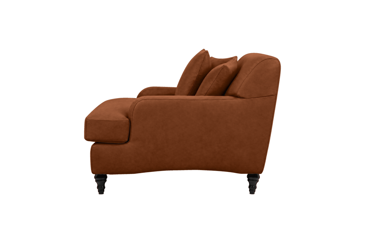 Senia Armchair in Marfa Pluto