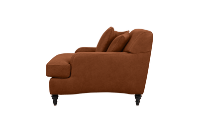 Senia Armchair in Marfa Pluto