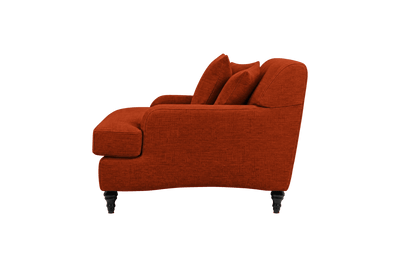 Senia Armchair in Roni Poppy