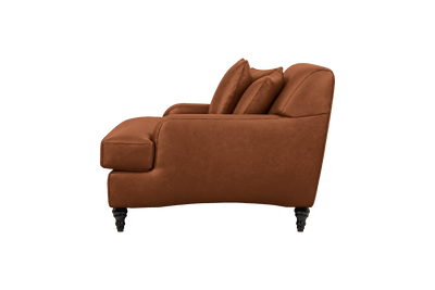 Senia Armchair in Momo Porto
