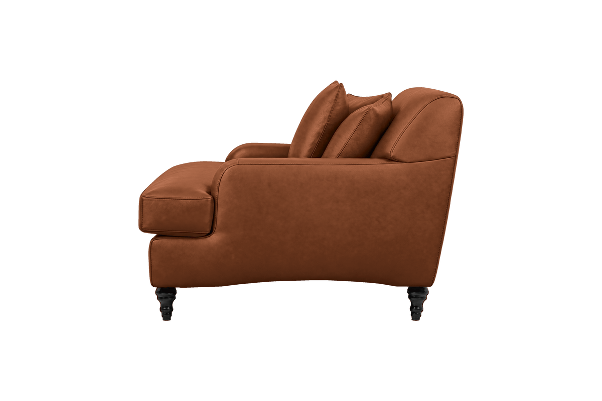 Senia Armchair in Momo Porto