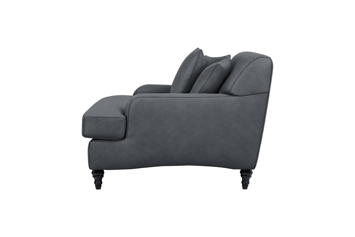 Senia Armchair in Dante Shark