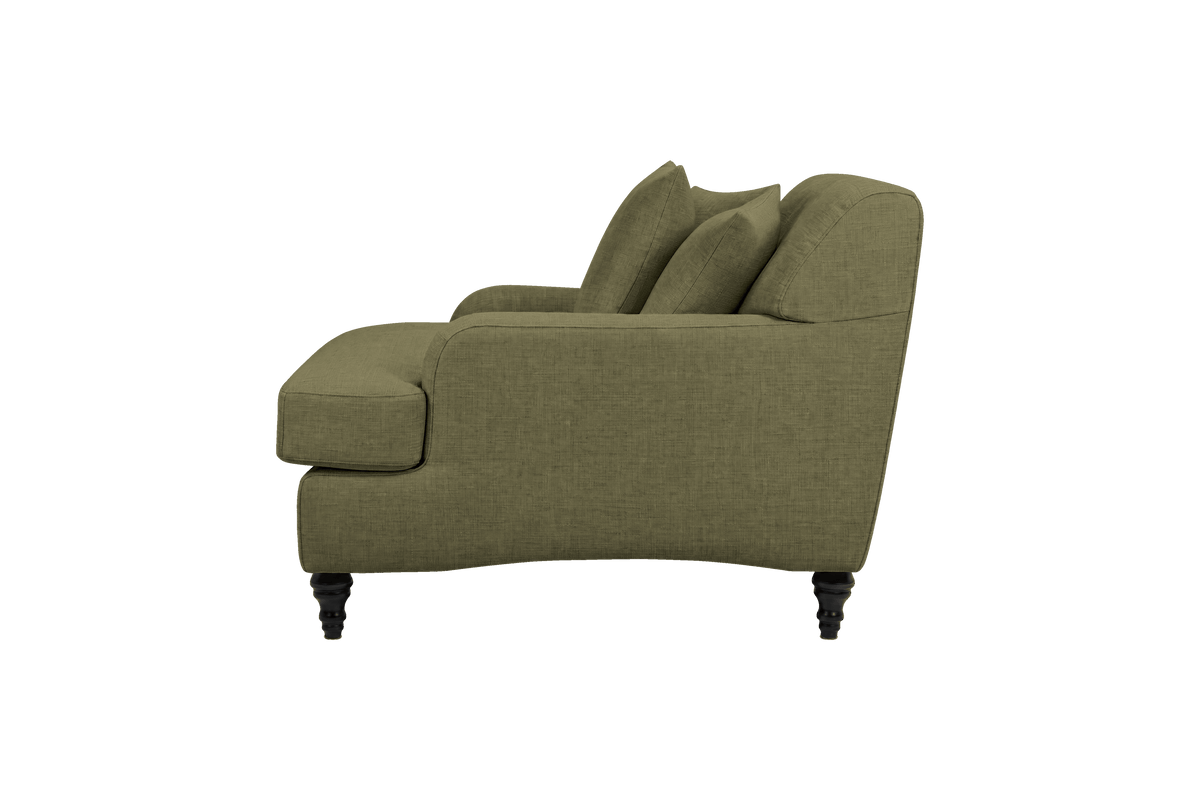 Senia Armchair in Mosquito Sycamore