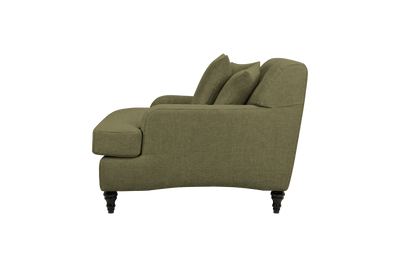 Senia Armchair in Mosquito Sycamore