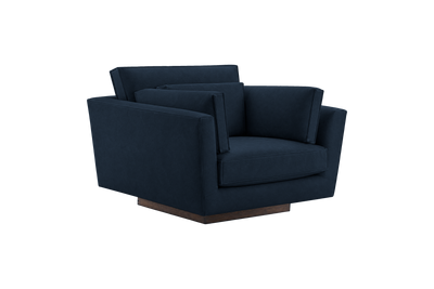 Stanley Armchair in Dante Aqua