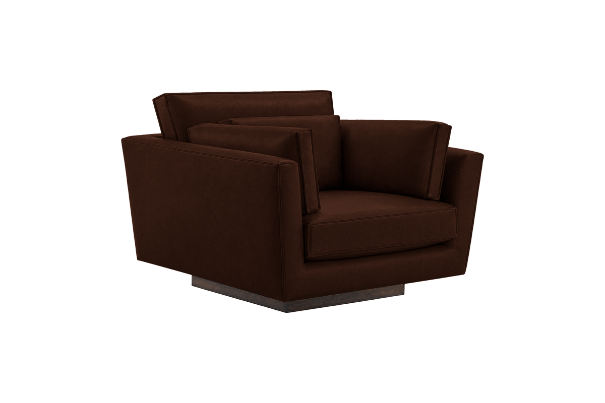 Stanley Armchair in Momo Biscuit