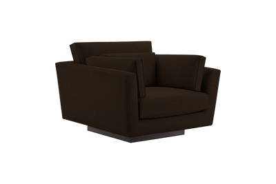 Stanley Armchair in Marfa Charcoal
