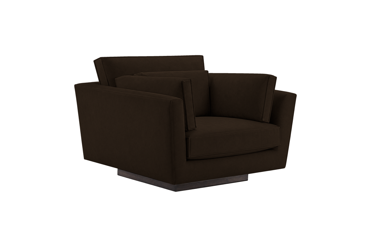 Stanley Armchair in Marfa Charcoal
