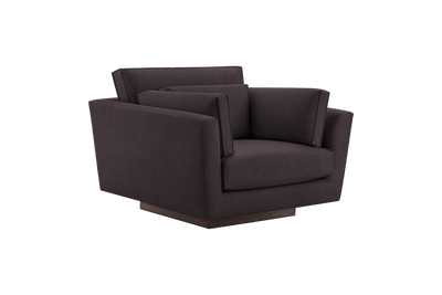 Stanley Armchair in Dante Charcoal