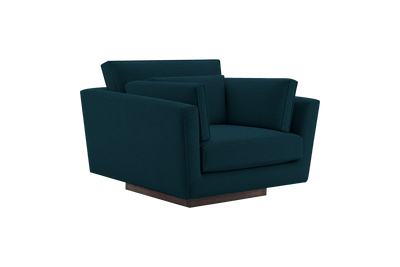 Stanley Armchair in Roni Deep Lake