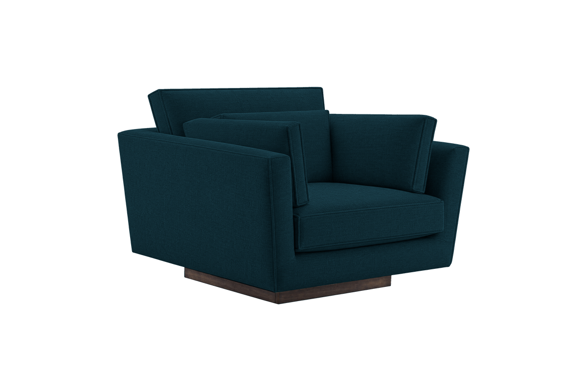 Stanley Armchair in Roni Deep Lake