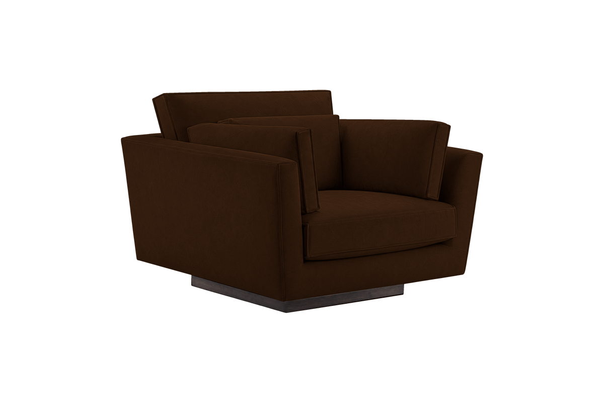 Stanley Armchair in Marfa Denton