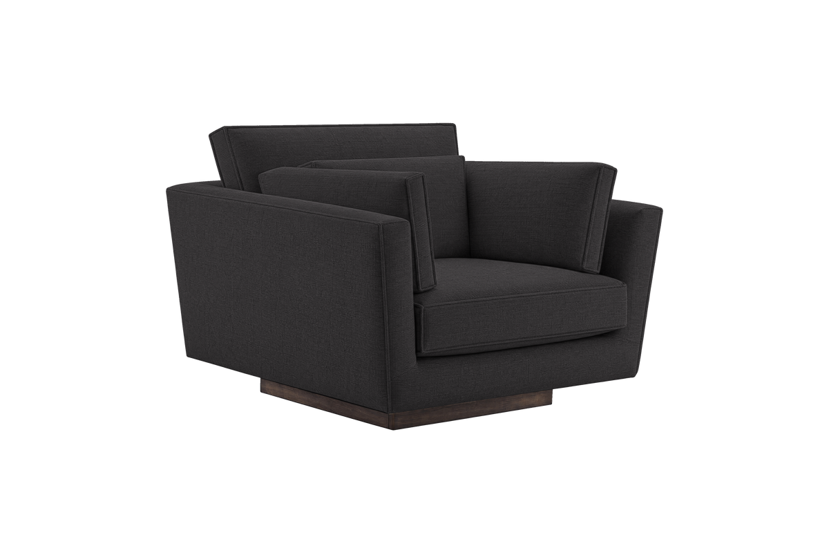 Stanley Armchair in Roni Ember