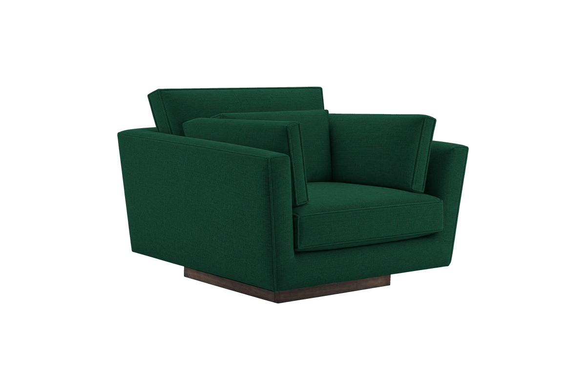 Stanley Armchair in Roni Frog