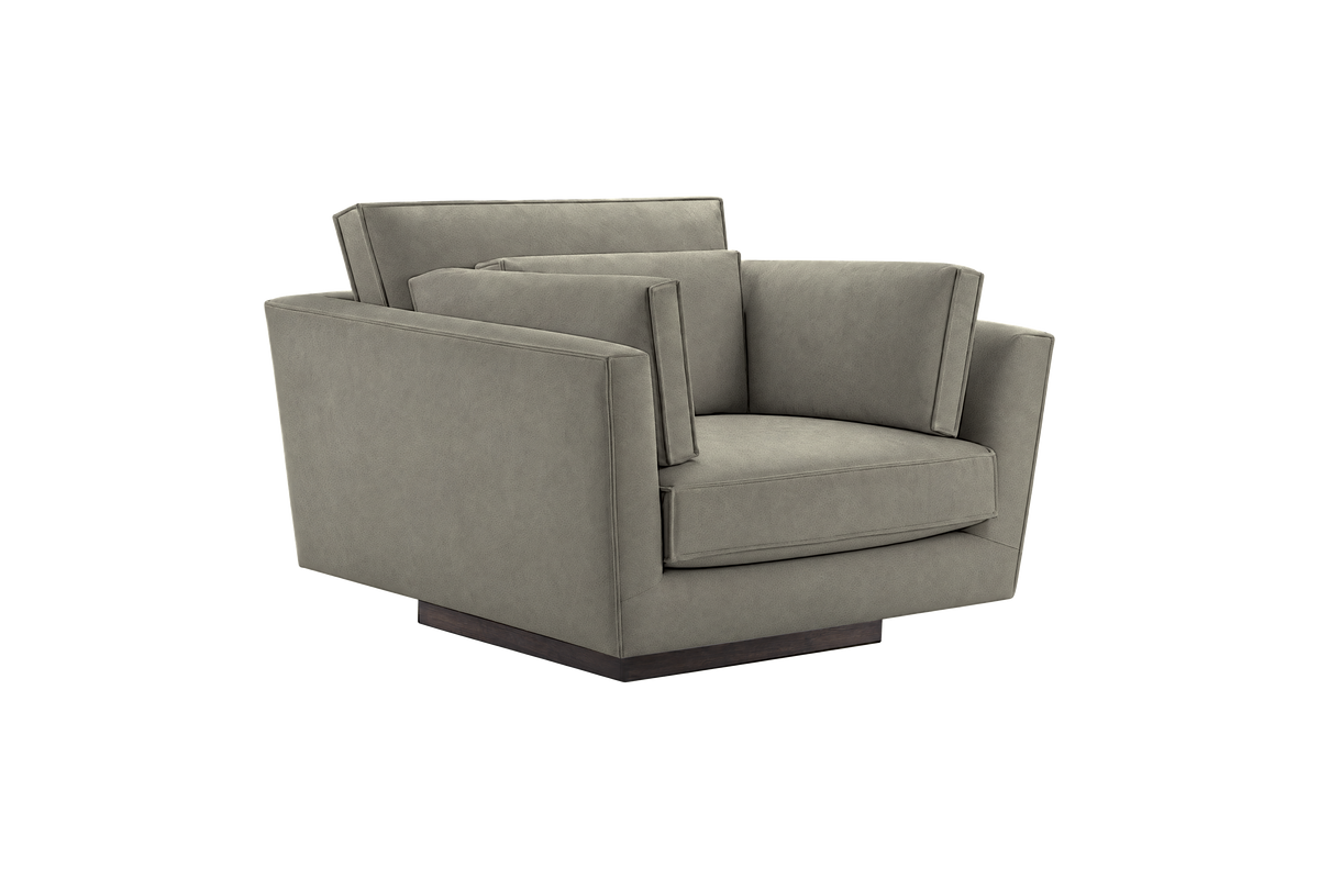 Stanley Armchair in Felix Glace