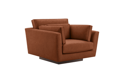 Stanley Armchair in Dante Hazel